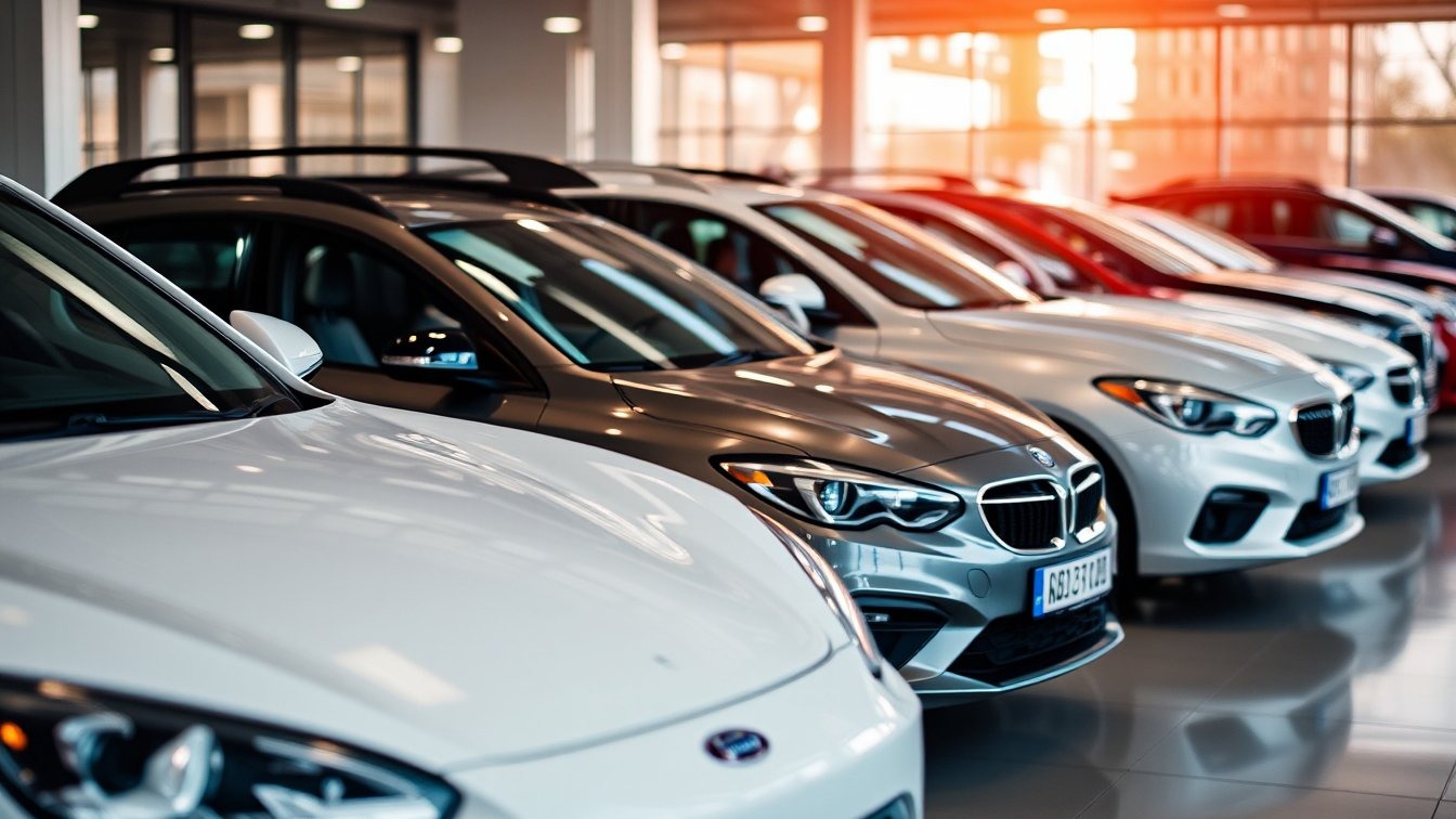 Alba Cars showroom