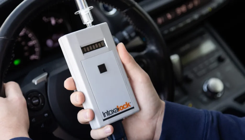 Alcohol Interlock Installation Interface Alcohol Interlock Installation Interface