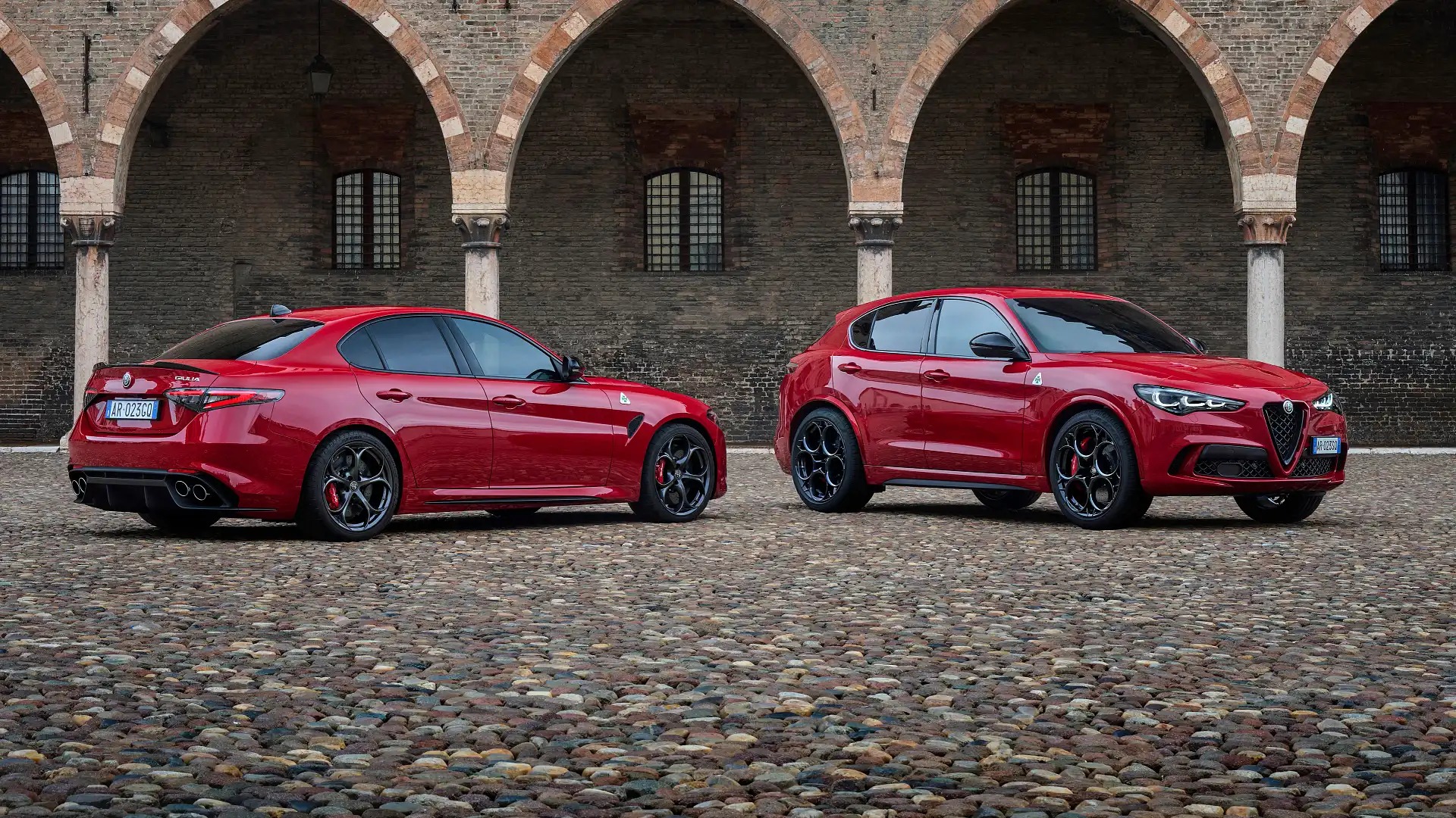 Alfa Romeo Giulia and Stelvio