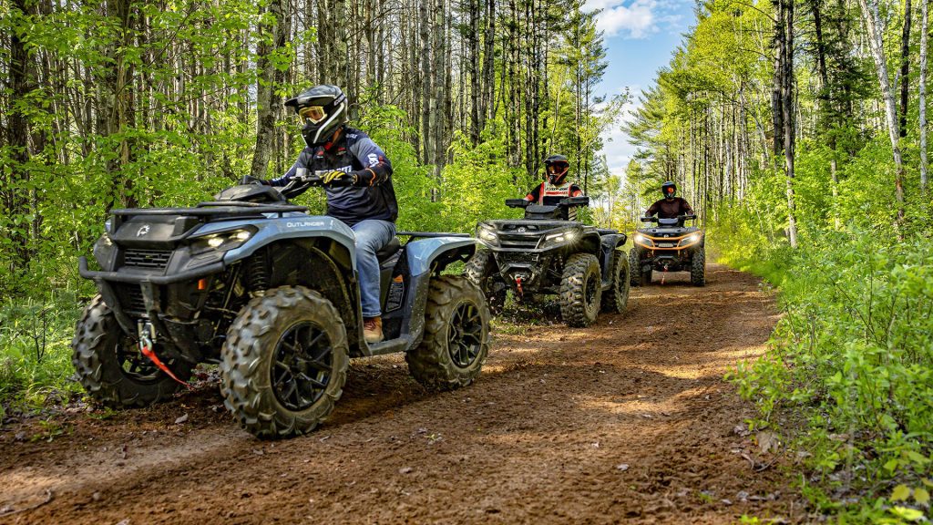 All-Terrain Vehicles (ATVs)