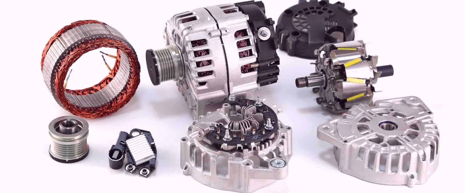 Alternator voltage regulator