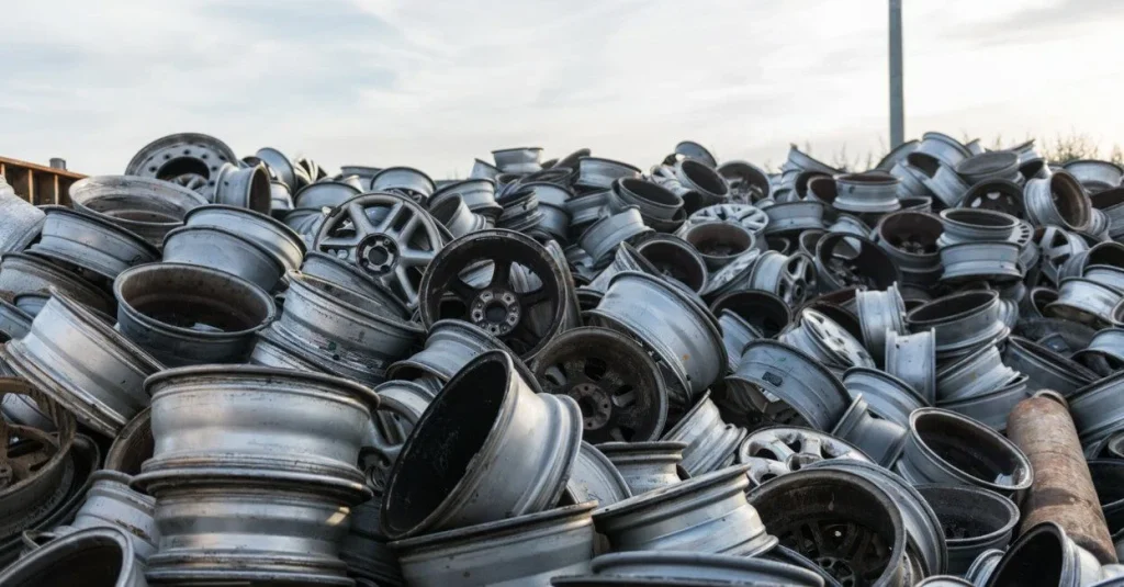 Aluminum Is 10 Percent of a Car and Half Its Scrap Value