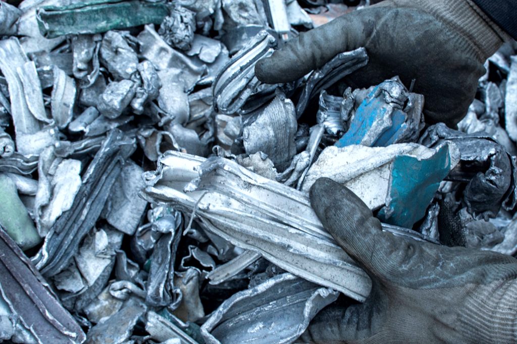 Aluminum Is 10 Percent of a Car and Half Its Scrap Value