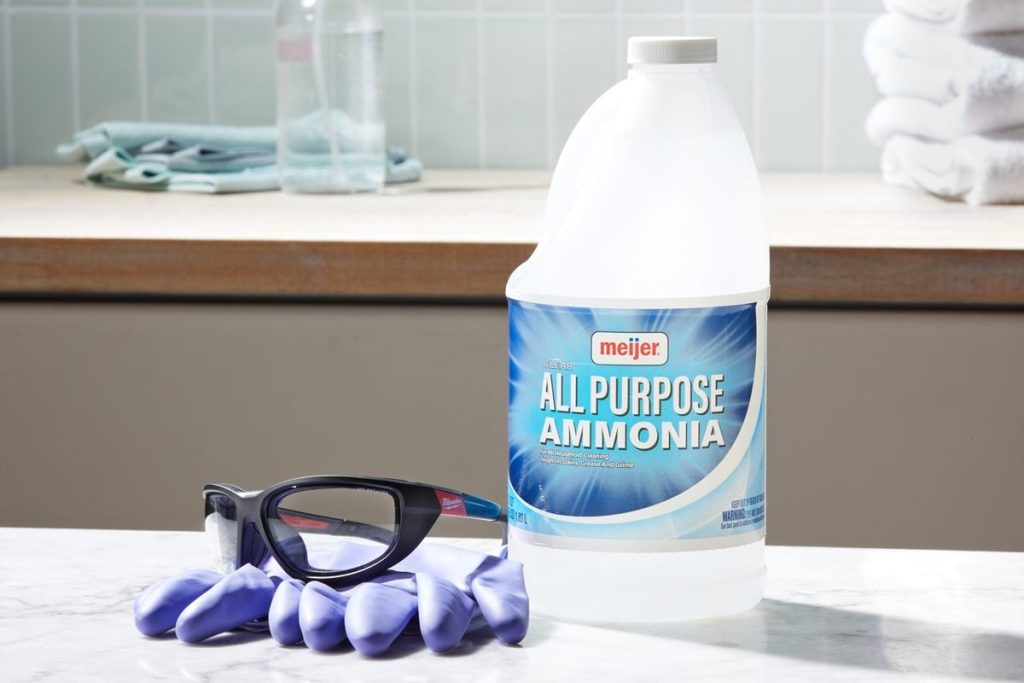 Ammonia-Soaked Rags