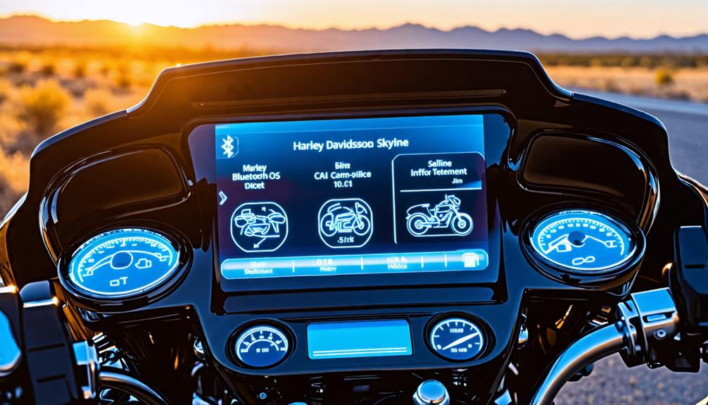 Apple CarPlay Works Through the Skyline OS System