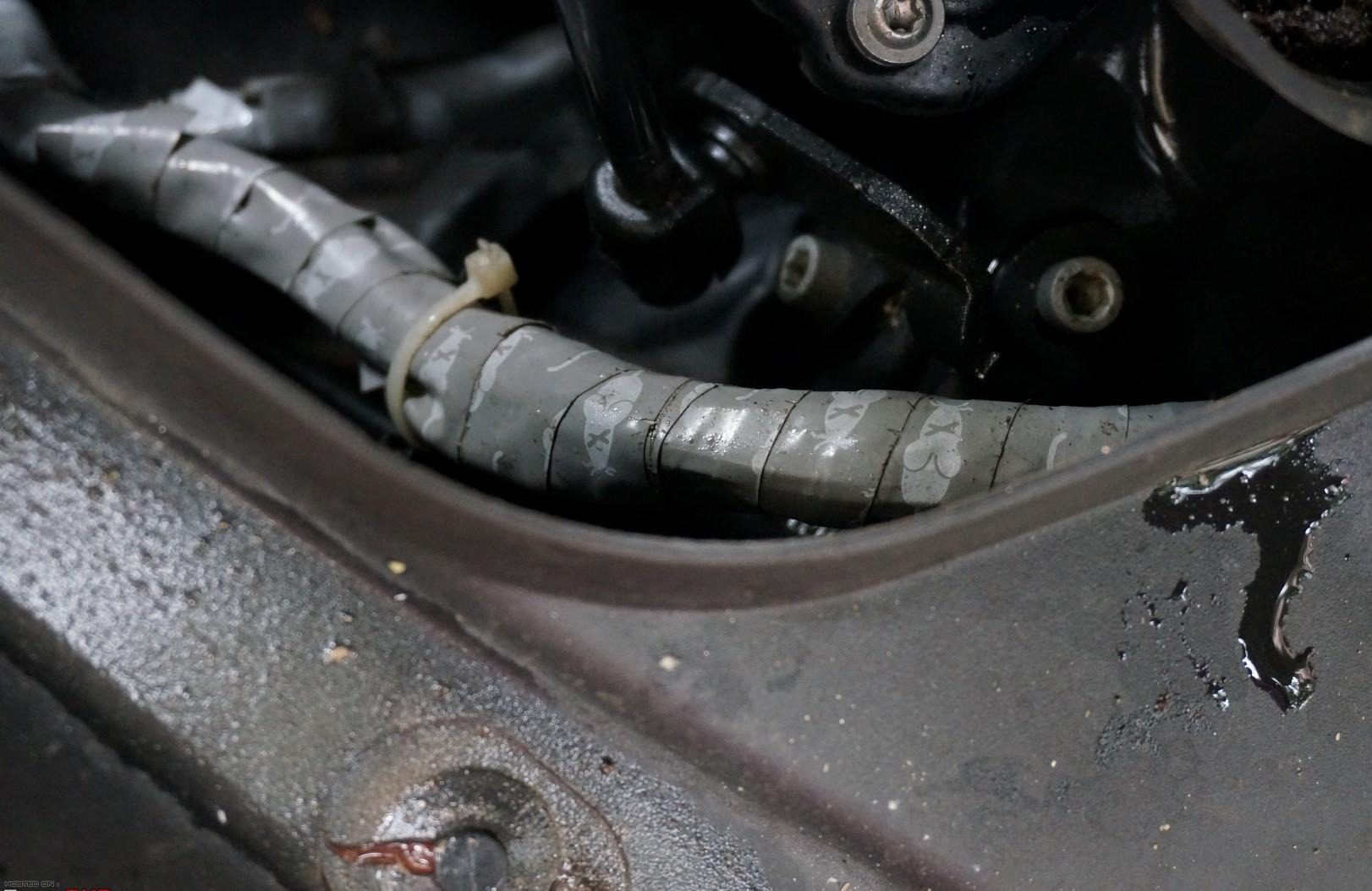 Applying the Honda rodent Tape Correctly