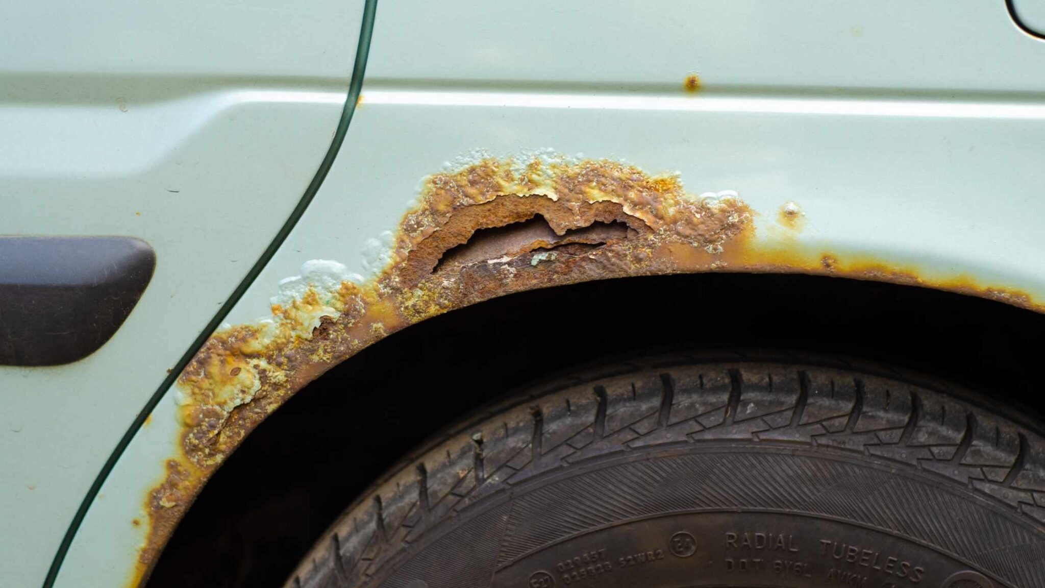 Arch corrosion