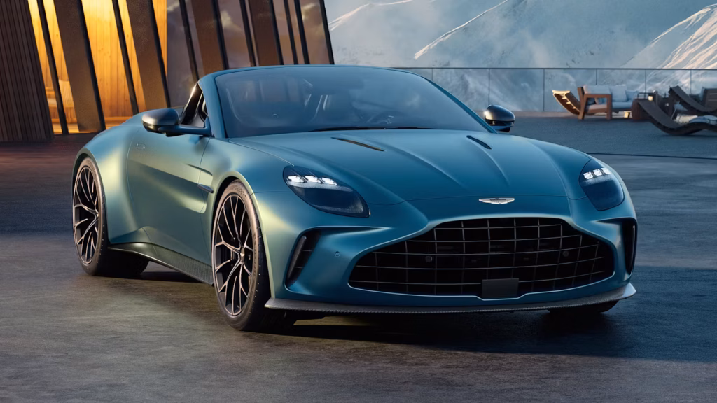 Aston Martin Vantage V8