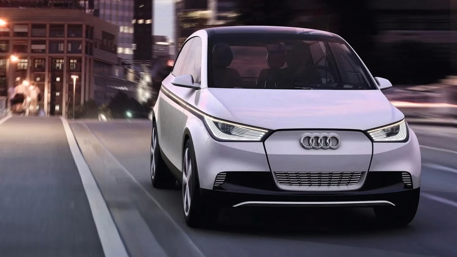 Audi A2 e tron Audi A2 e tron