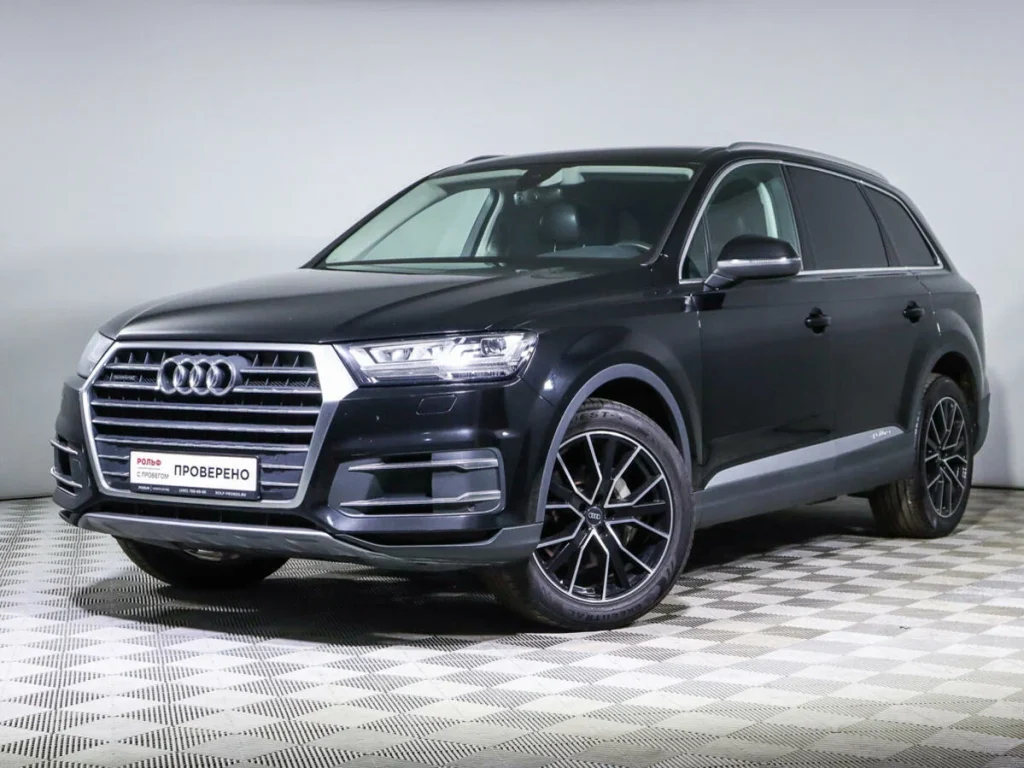 Audi Q7 4WD
