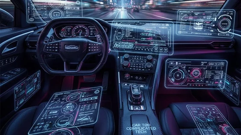 Automakers Are Reconsidering Overcomplicated Car Technology as Drivers Demand Simpler Controls