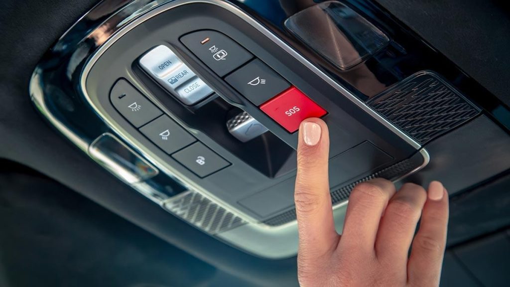 Automatic Crash or Emergency Notification Features Are Enabled
