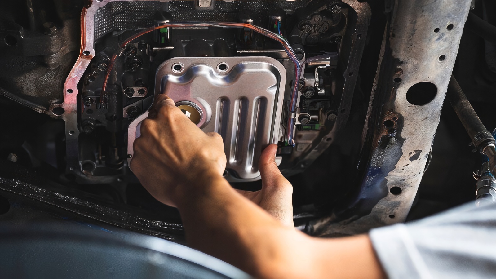 Automatic Transmission Power Flushes