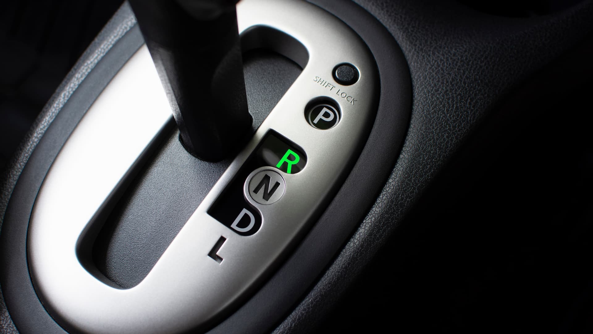 Automatic gear shift lever