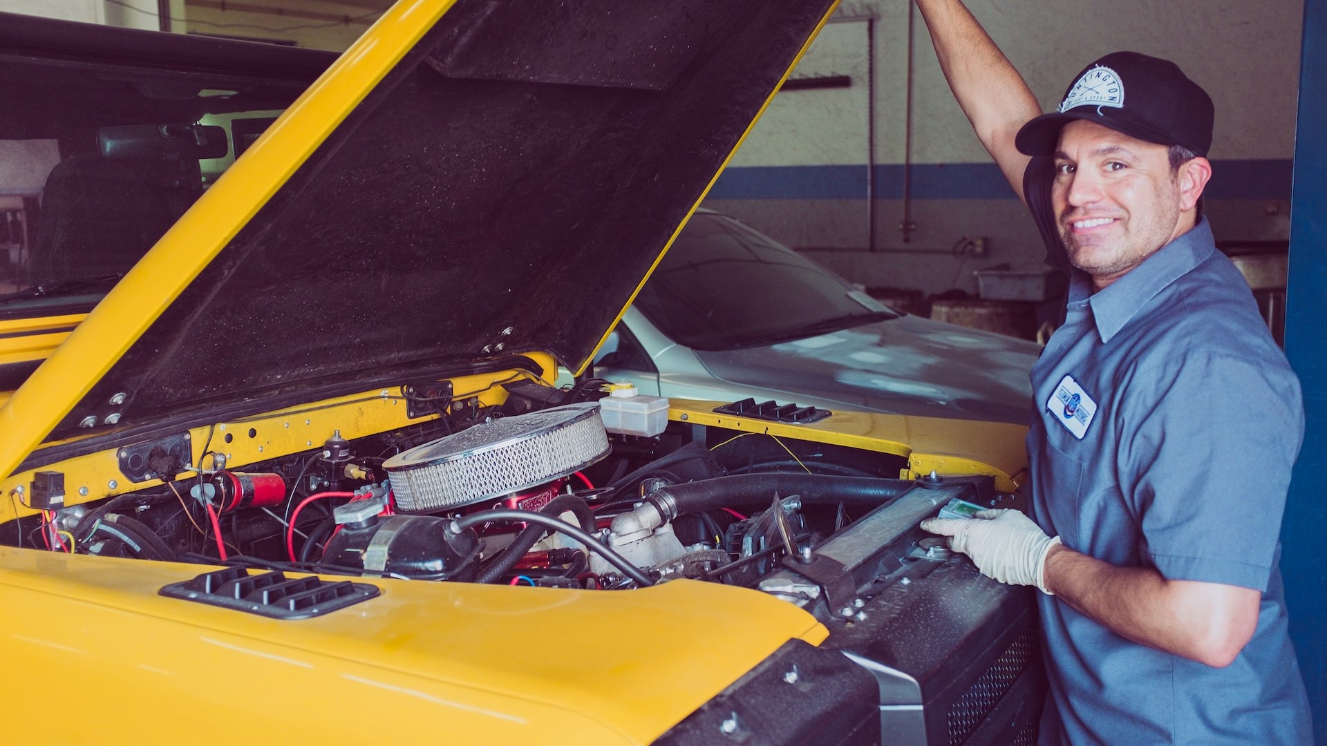 Automotive maintenance