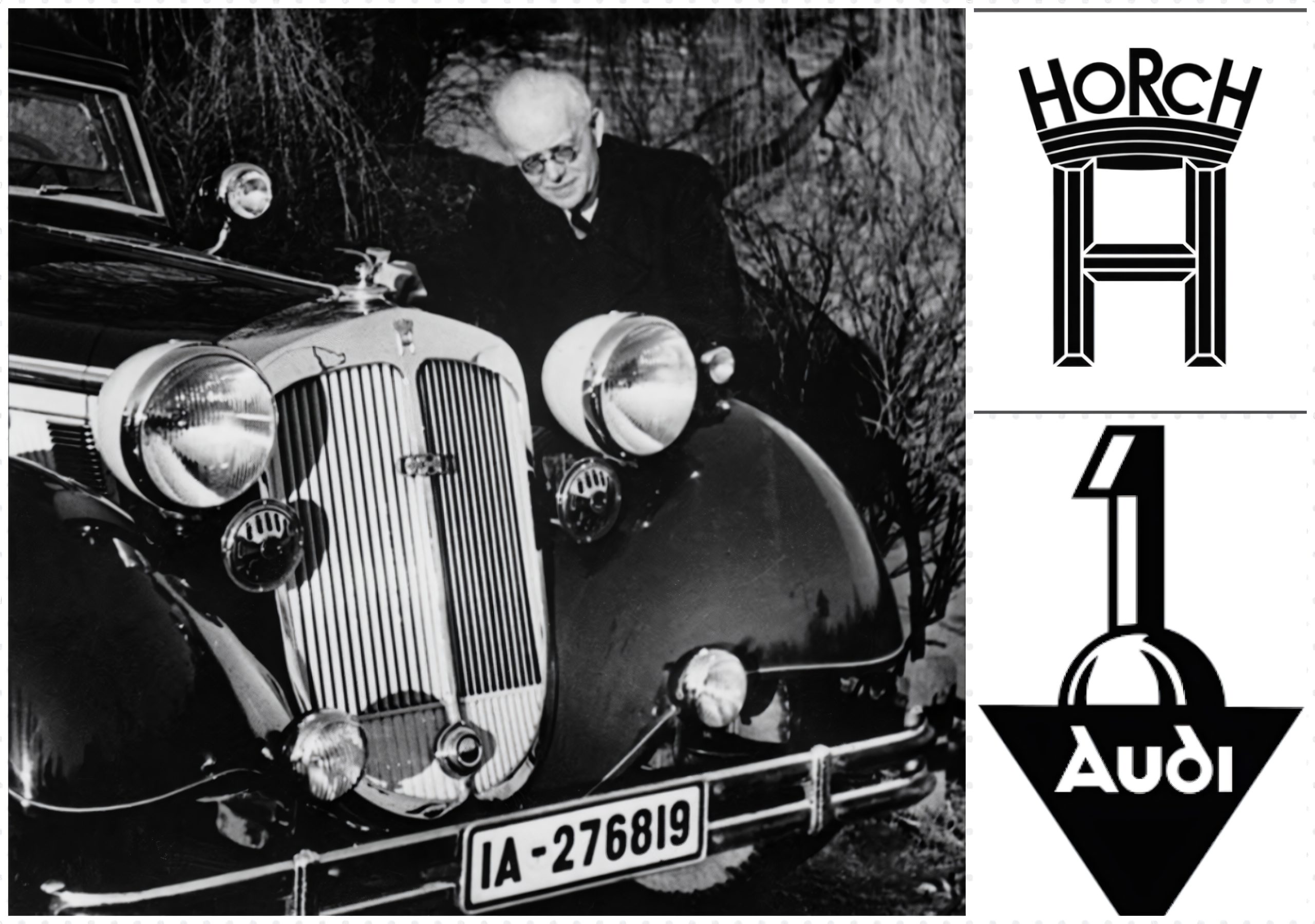 Automotive pioneer and engineer August Horch