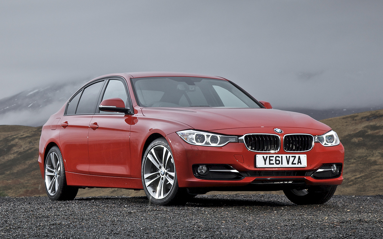 BMW 3 Series F30 2012 to 2019