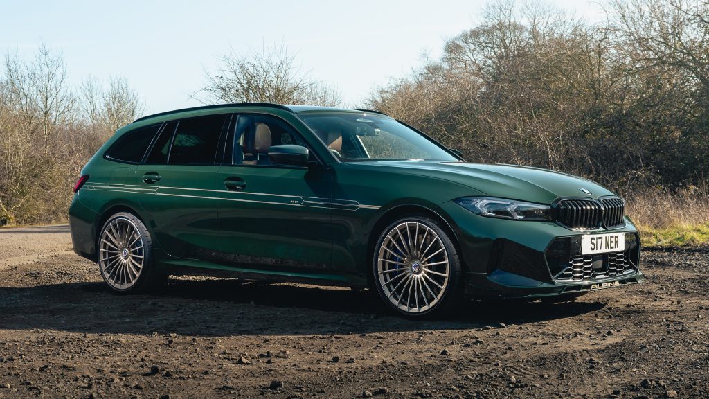 BMW Alpina B3 Touring (2025) BMW Alpina B3 Touring (2025)