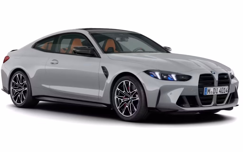 BMW M4 2-Door 4WD