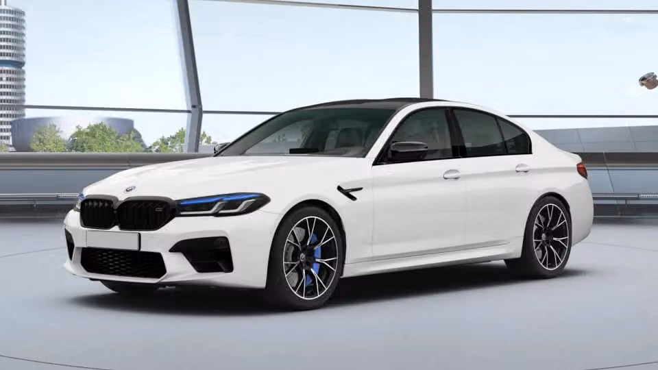 BMW M5 4WD