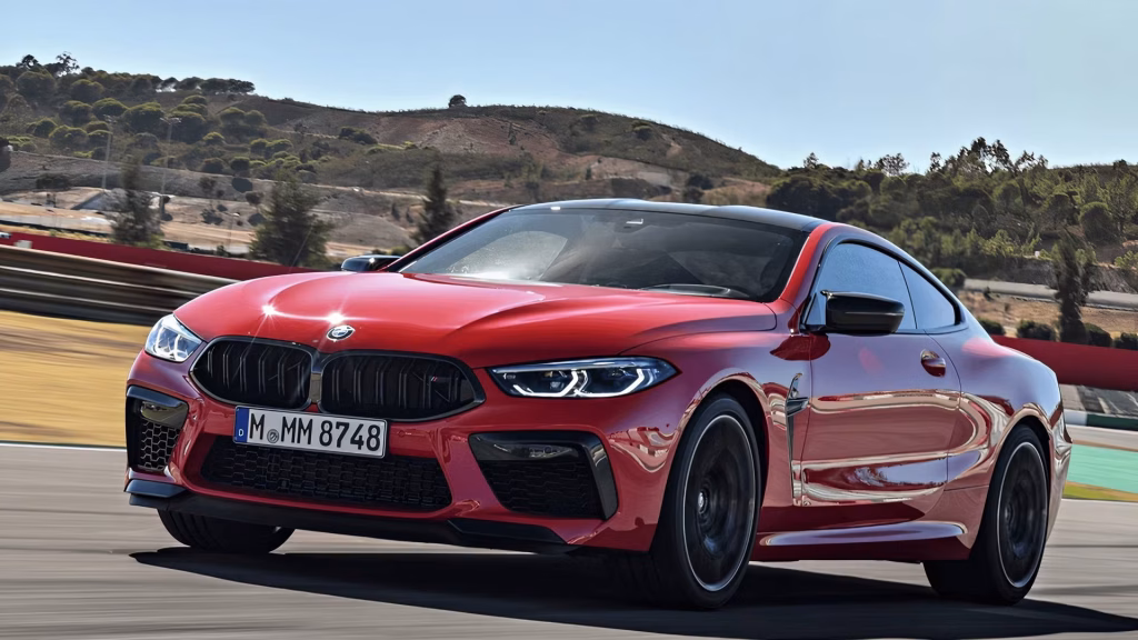 BMW M8 2-Door 4WD