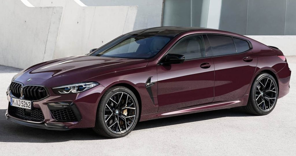 BMW M8 4-Door 4WD