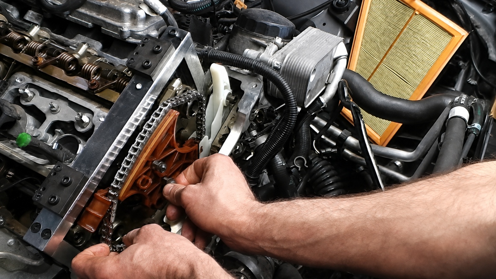 BMW N20 and N26 Timing Chains
