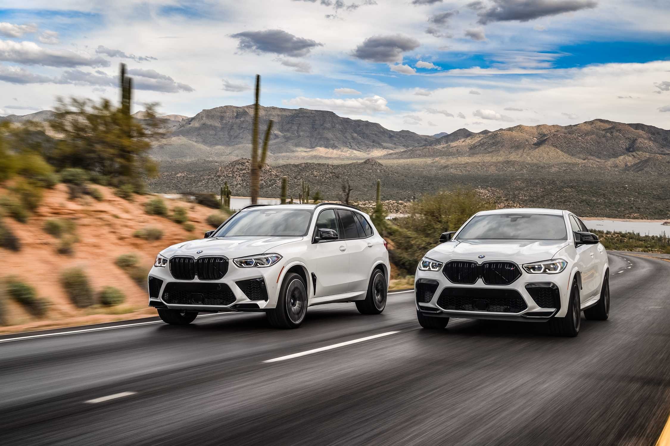 BMW X5 and X6