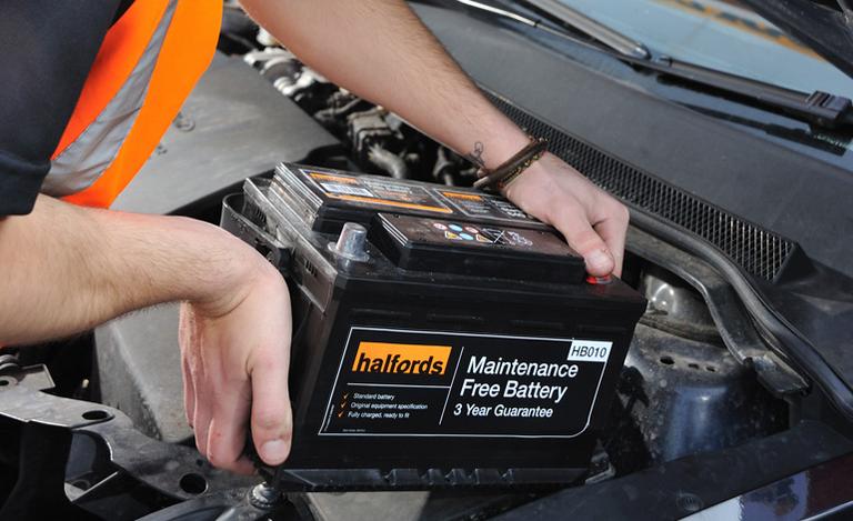 Battery Replacement