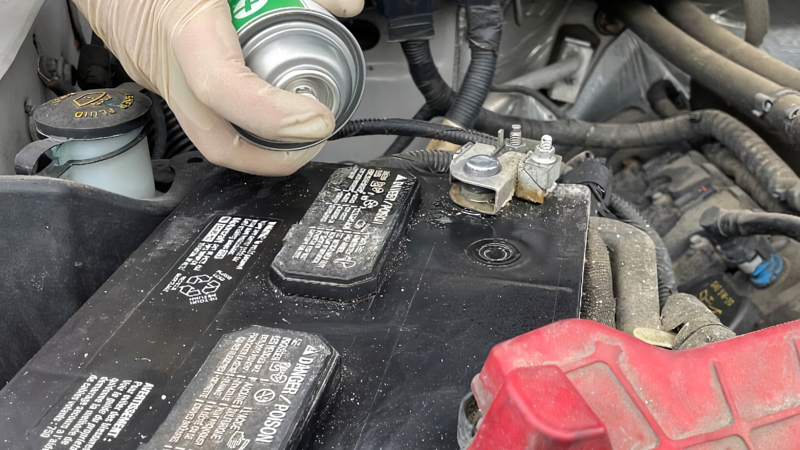 Battery Terminal Protection Packages