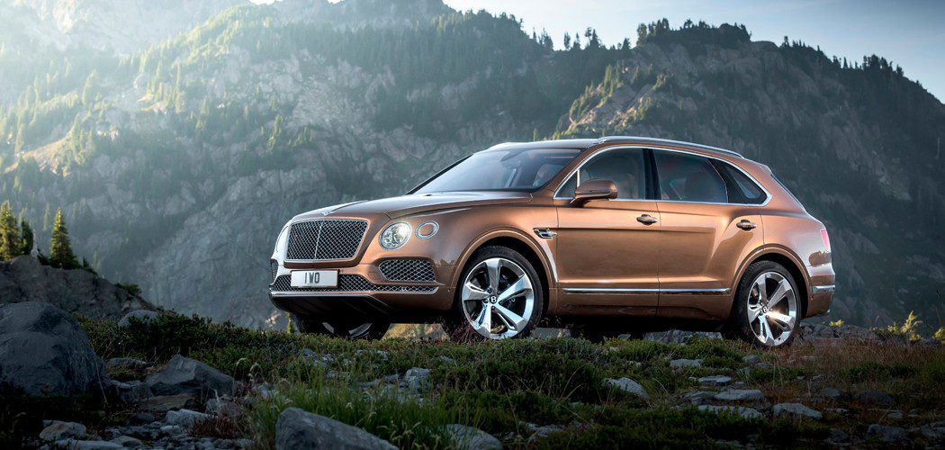 Bentley Bentayga Mulliner Tourbillon