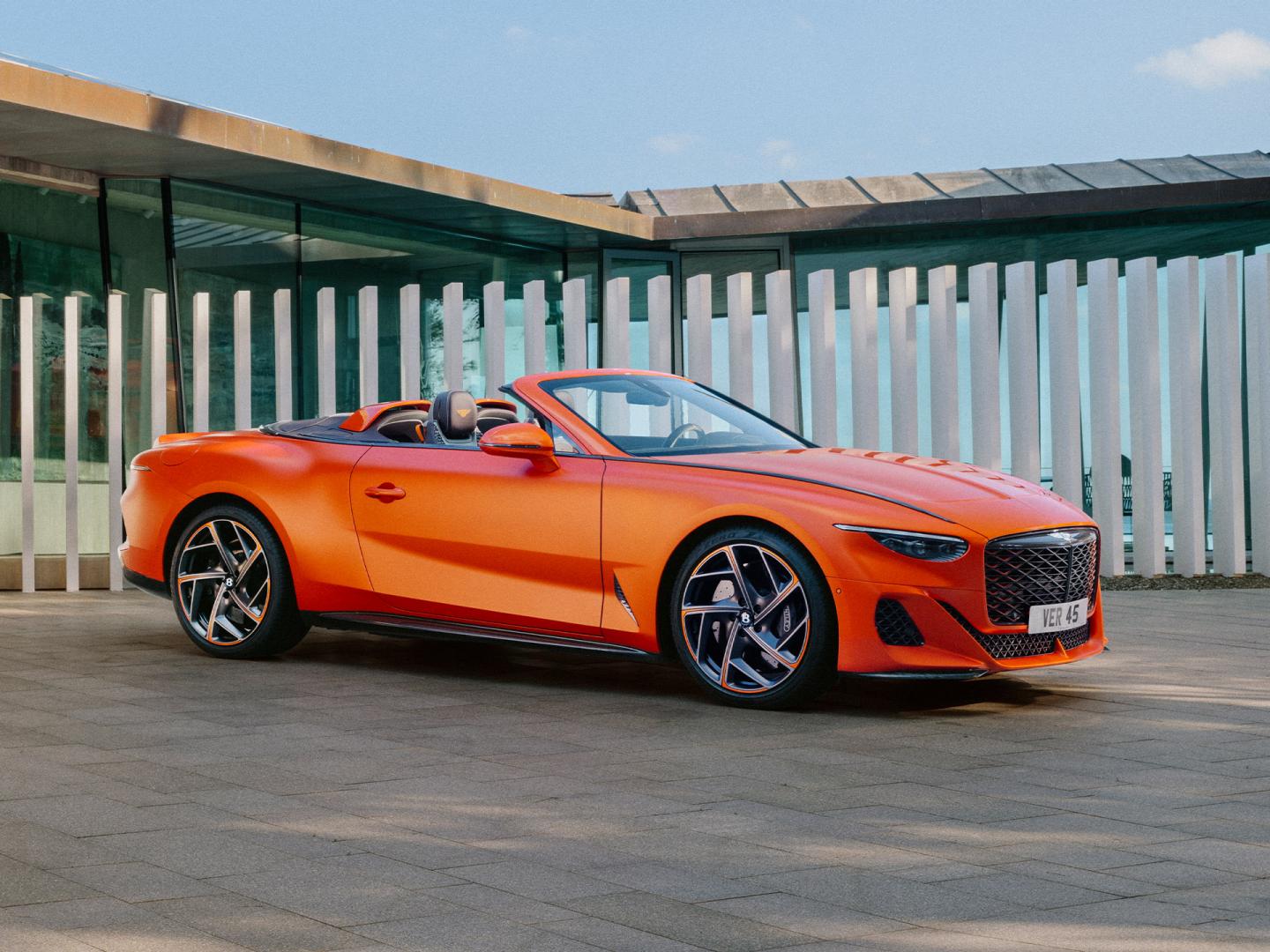 Bentley Mulliner Bespoke