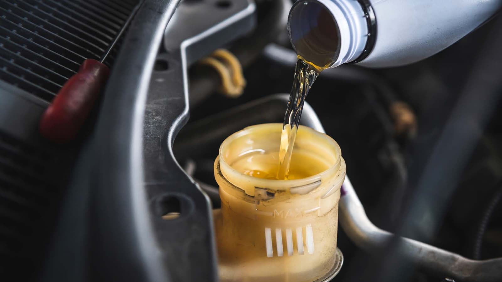 Brake Fluid Absorbs Moisture Over Time