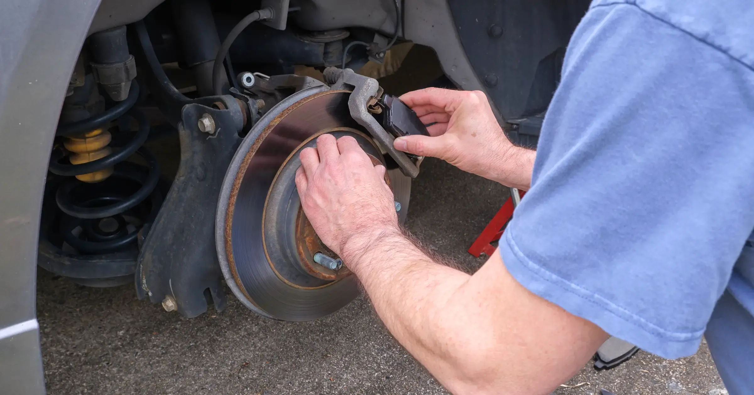 Brake Pad Replacement