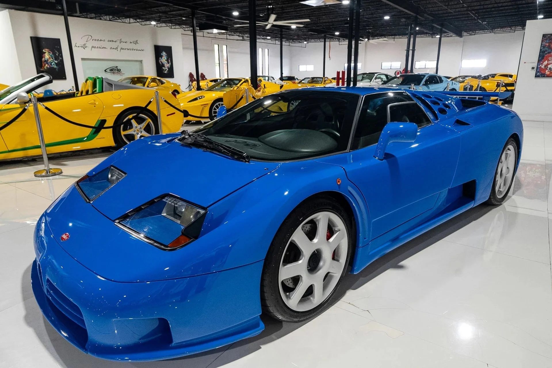Bugatti EB110 Super Sport