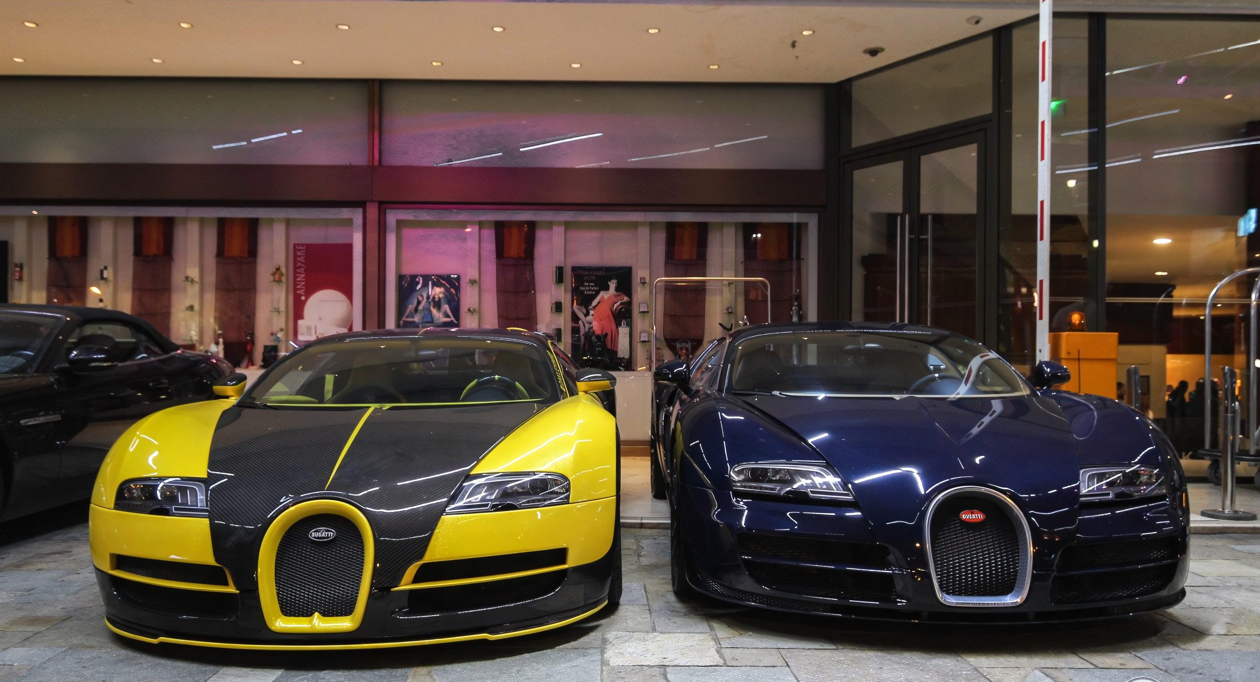 Bugatti Veyron 16.4 and Bugatti Veyron