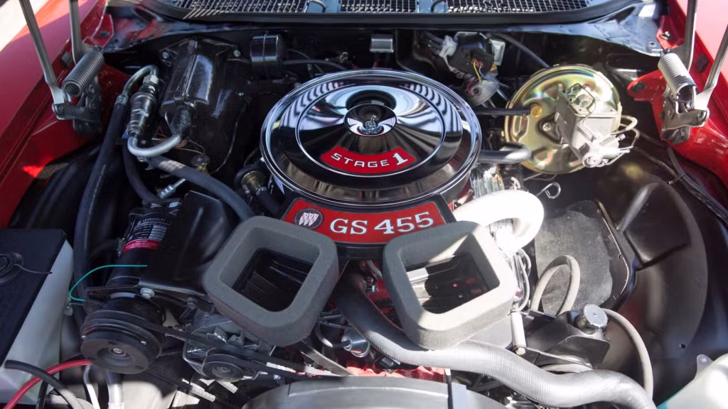 Buick 455 Stage 1 V8 Buick 455 Stage 1 V8