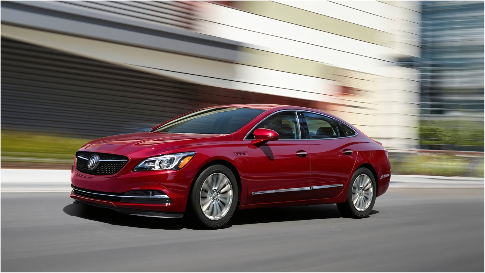 Buick LaCrosse (Avenir)