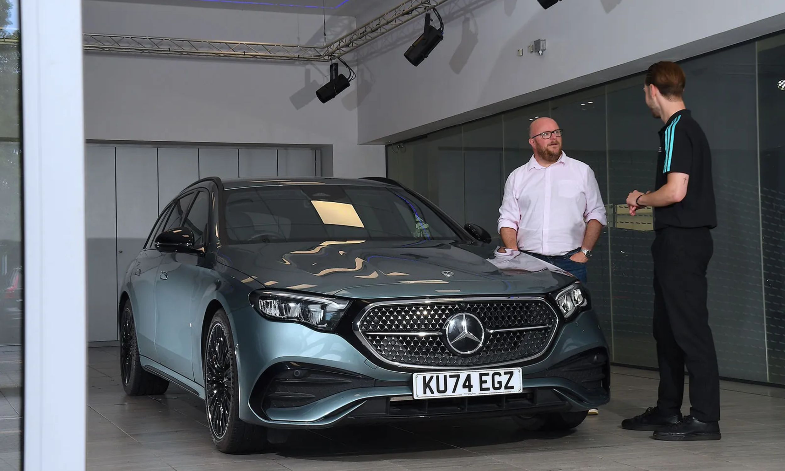 Buying a new car (1) Buying a new car (1)
