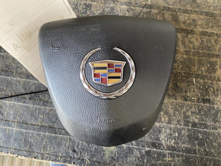 Cadillac srx air bag
