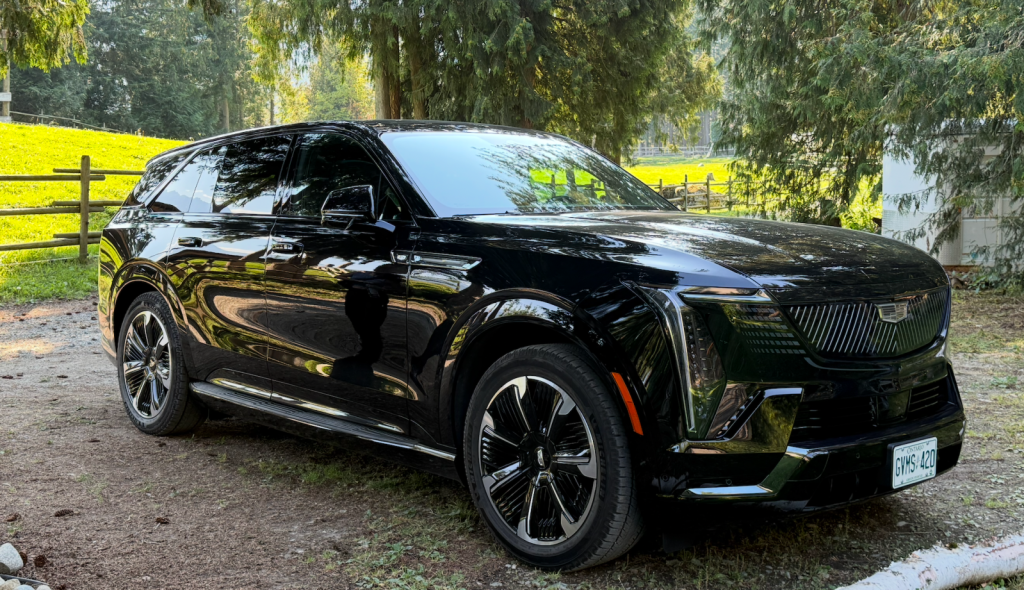 Cadillac Escalade IQ hero