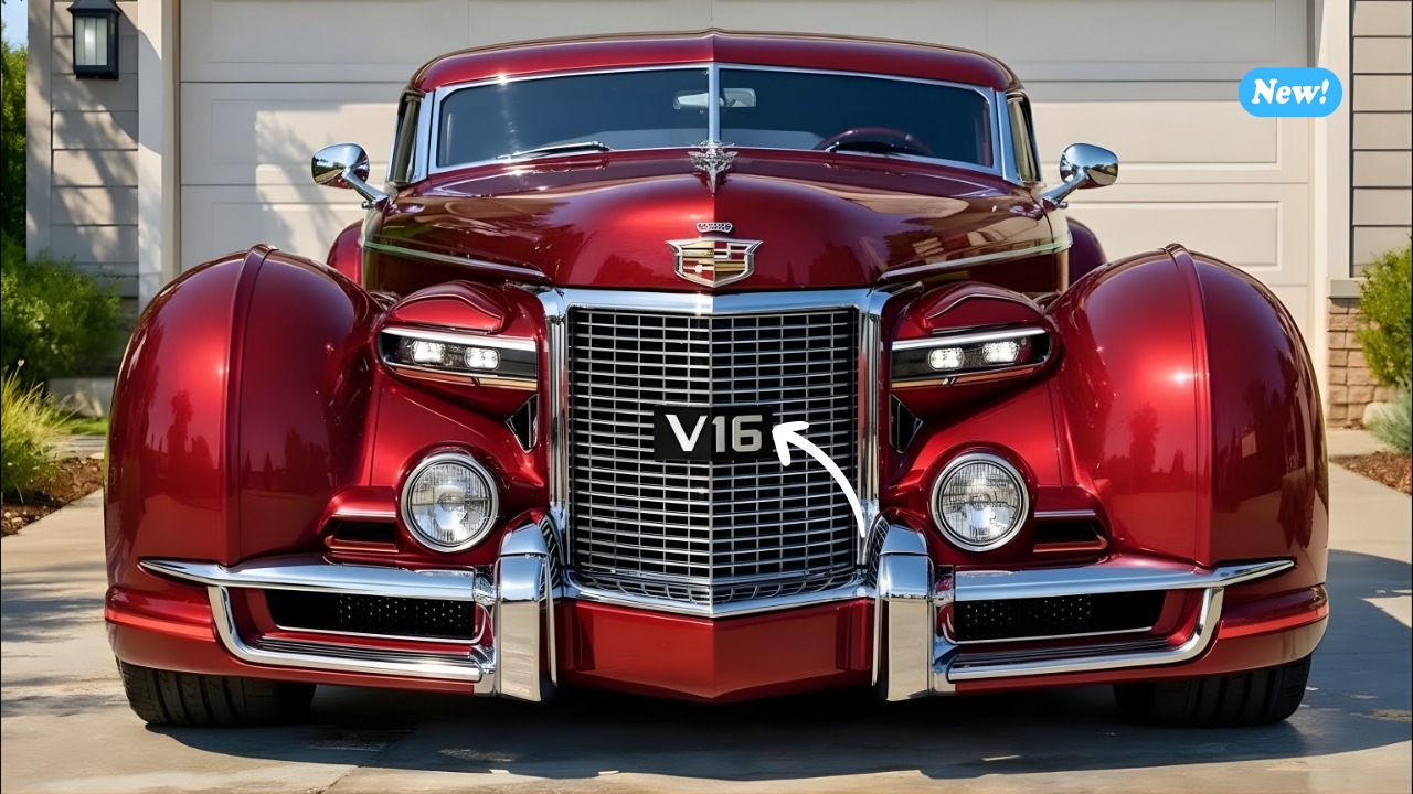 Cadillac V16 legacy