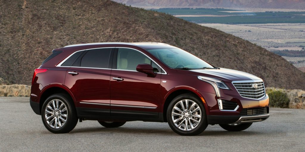 Cadillac XT5