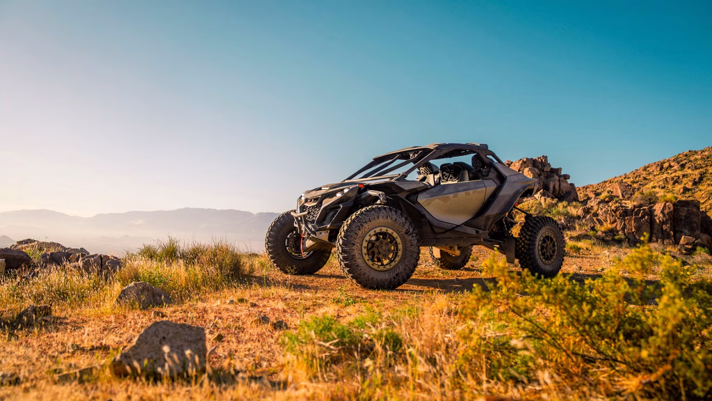 Can-Am Maverick R