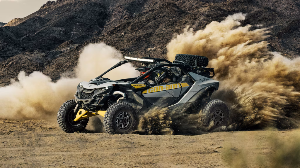Can Am Maverick R Can Am Maverick R