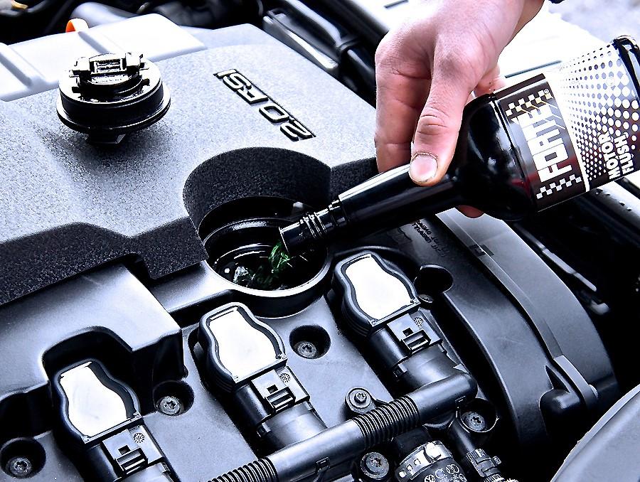 Car Engine Flush