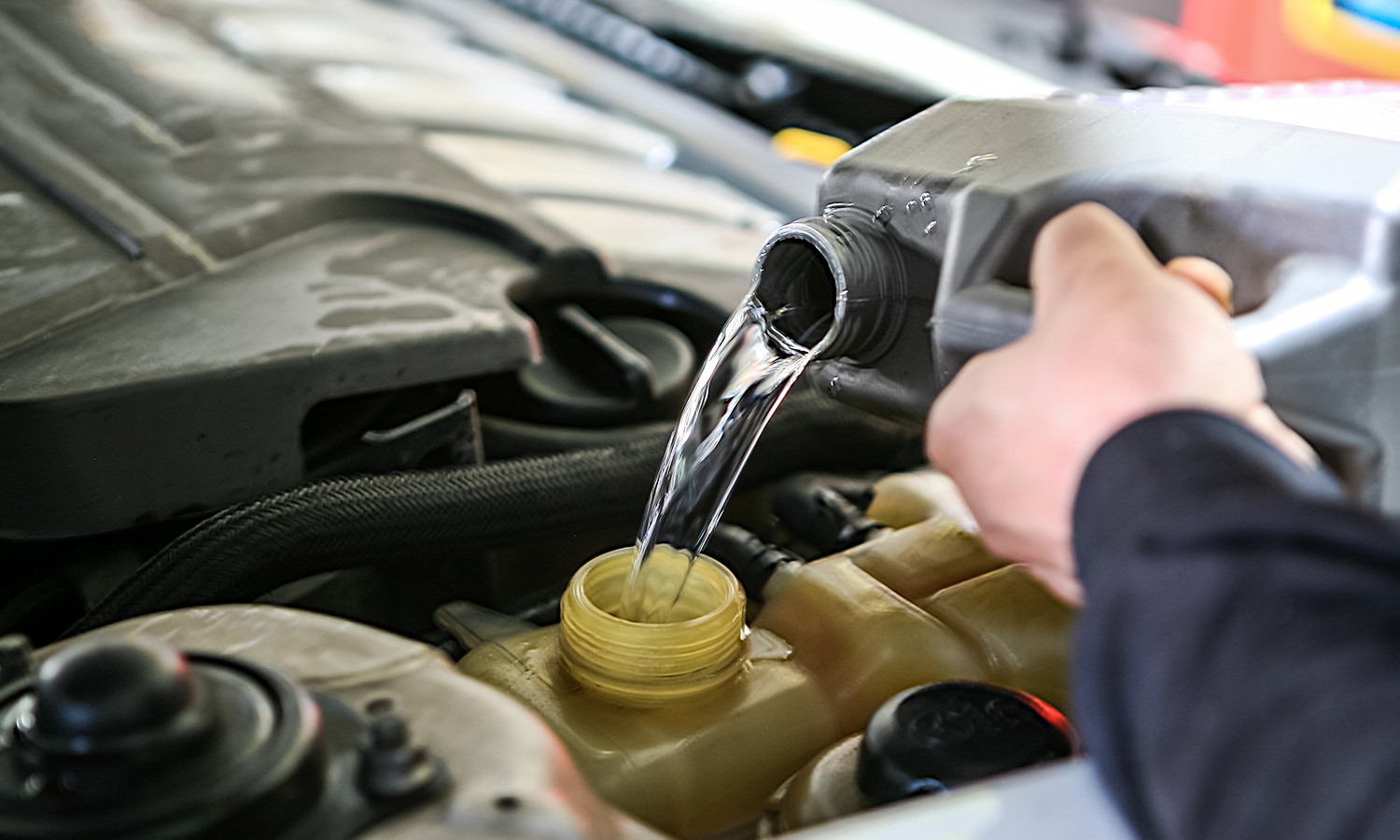 Car coolant