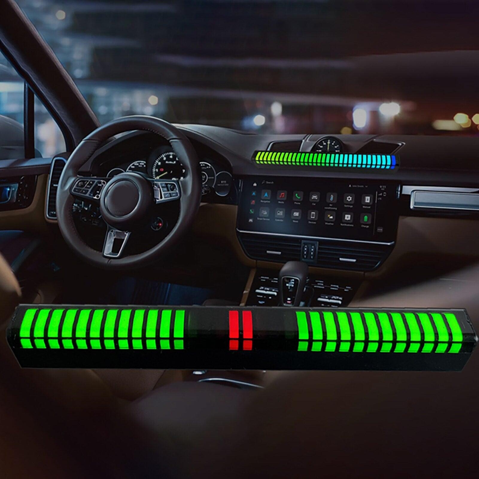 Car dashboard rhythm light
