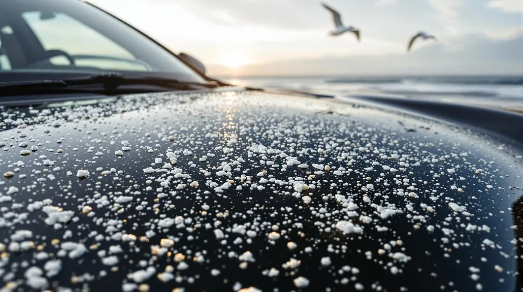Car with salt damage
