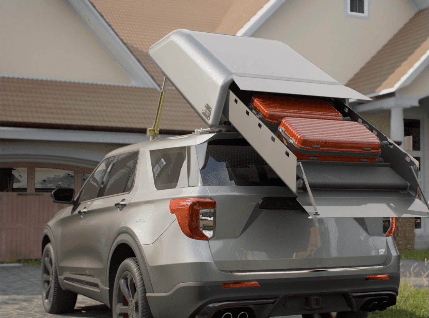 Cargo Valet roof rack system